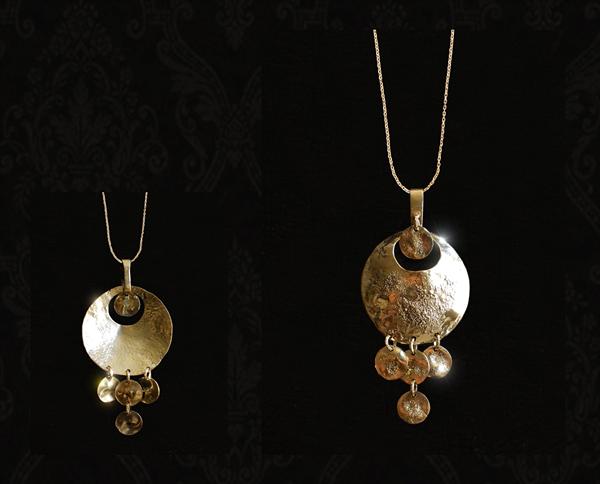 *Archeology* pendant