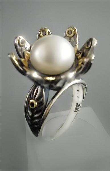 *Flower* ring