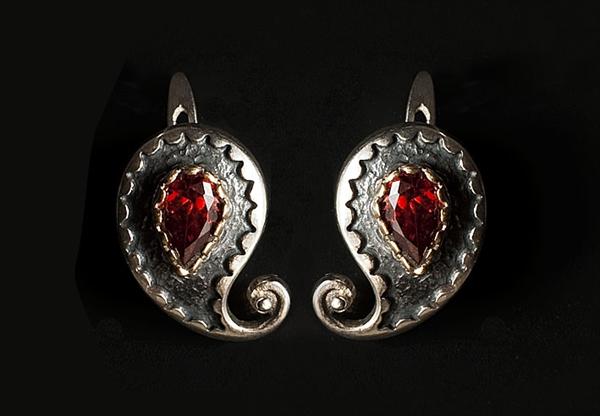 *Paisley* earrings