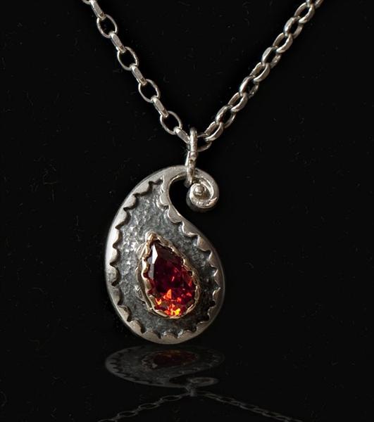*Paisley* pendant