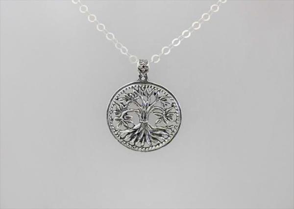 *Tree of life* judaica pendant