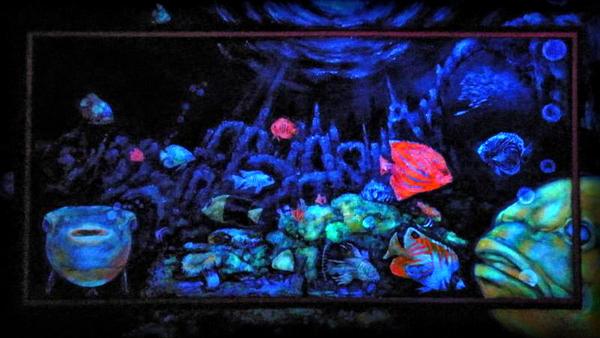 Atlantis Fluorescent Acrylic
