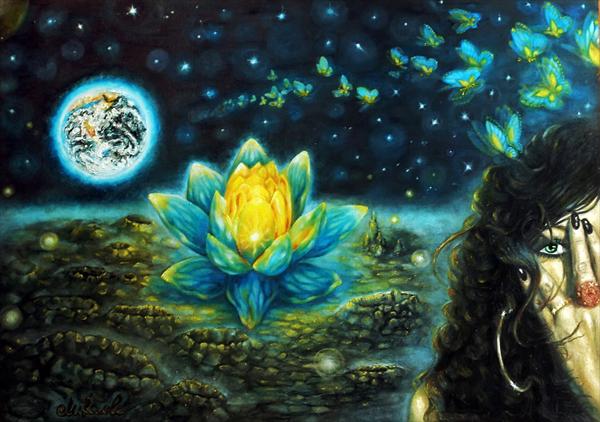 *Miracle* oil on canvas