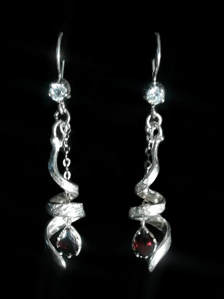 Spiral* earrings