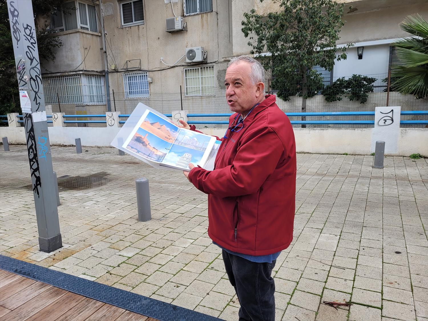 סיור בעקבות סגנון הבאוהאוס בתל אביב