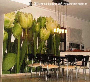 עיצוב פינת אוכל