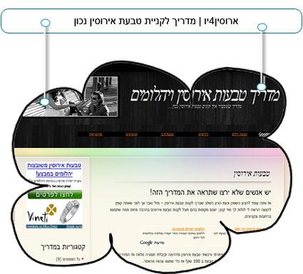 ארוסין4יו - המדריך לקניית טבעת אירוסין