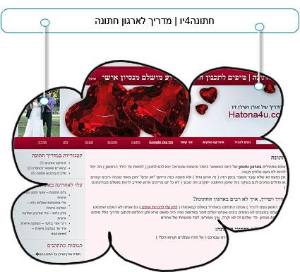 חתונה4יו - המדריך לארגון חתונה מוצלחת