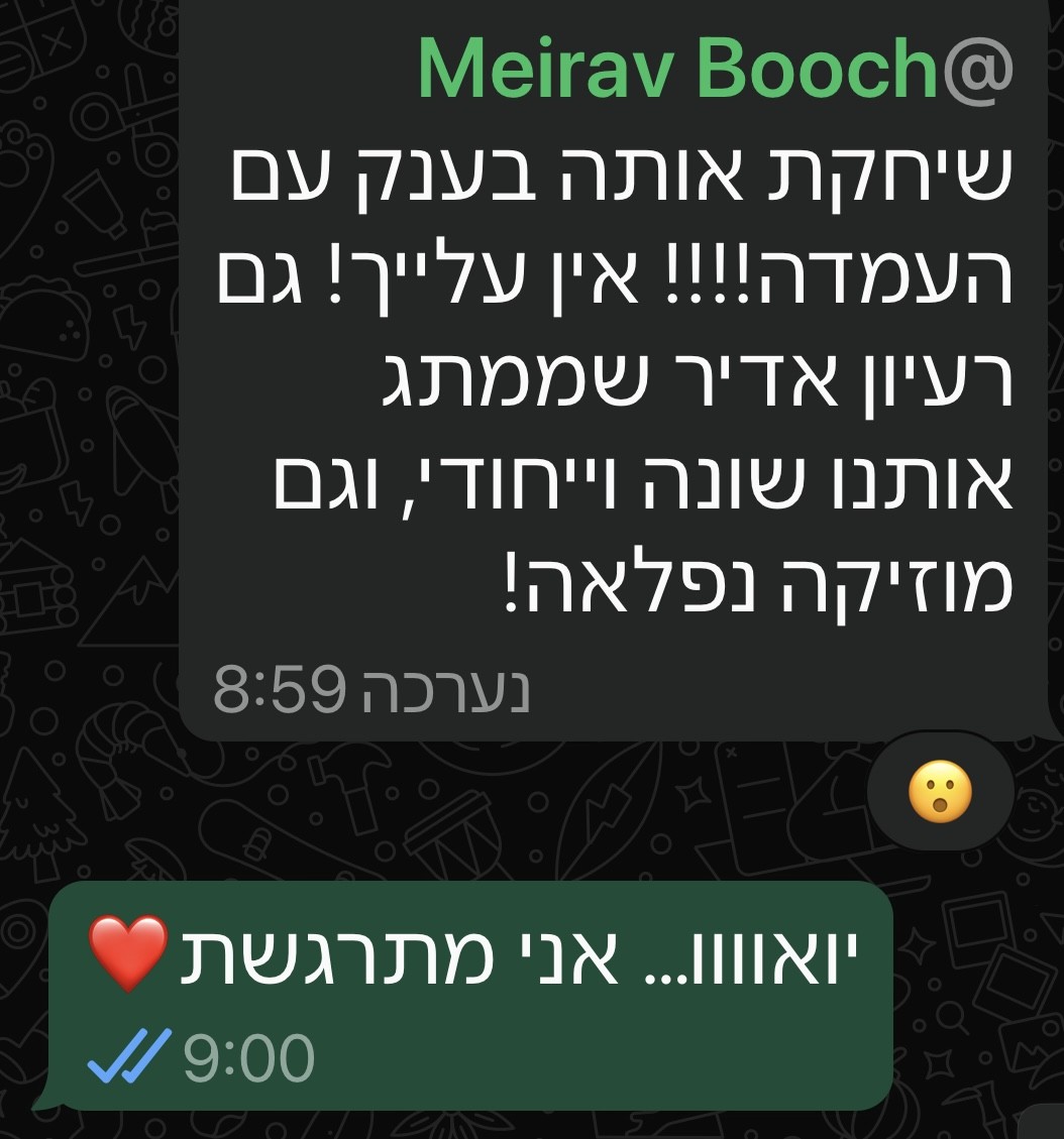 מסיבת יום הולדת לקבוצת בימת עסקים אשדוד