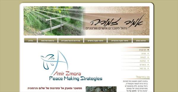 אתר לאמיר זמורה