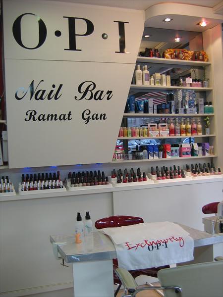 NAIL BAR - O.P.I