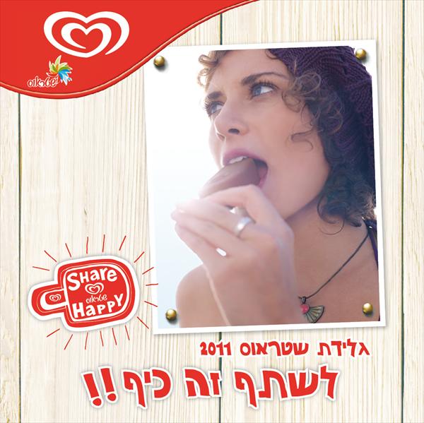 קטלוג גלידת שטרוס 2011