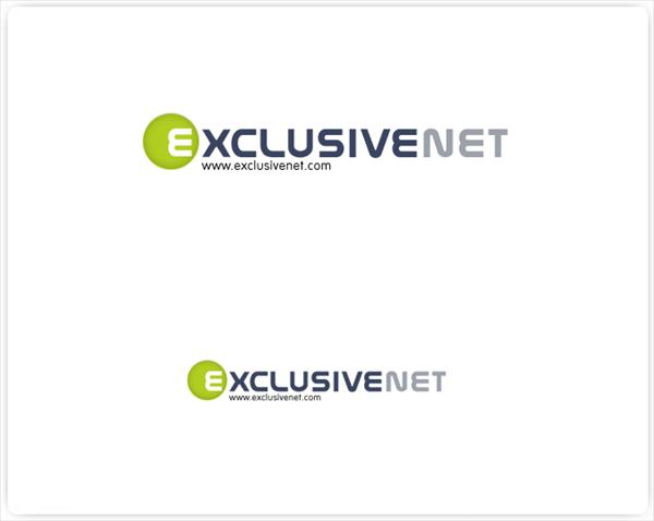 עיצוב לוגו Exclusivenet