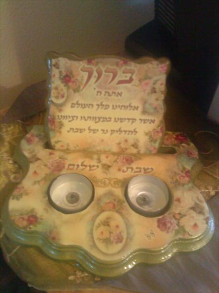 מתקן להדלקת נרות