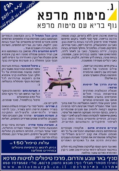 ברושור מפורט על העסק