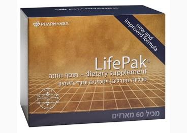 הנוסחה נגד הזדקנות של LifePak