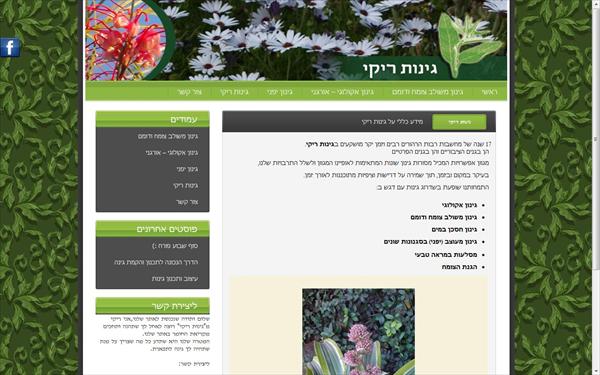 דוגמה של אתר