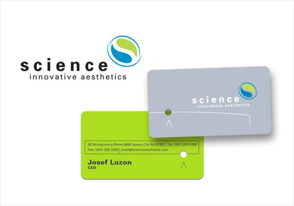 לוגו וניירת science