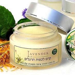 קרם לכפות רגליים