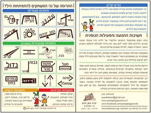 גלויה להורים