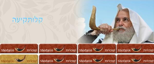 באנר פתיחה לאתר + כפתורים