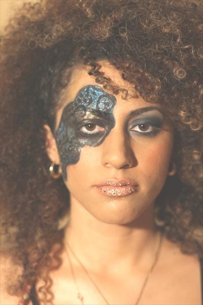 איפור אופנה