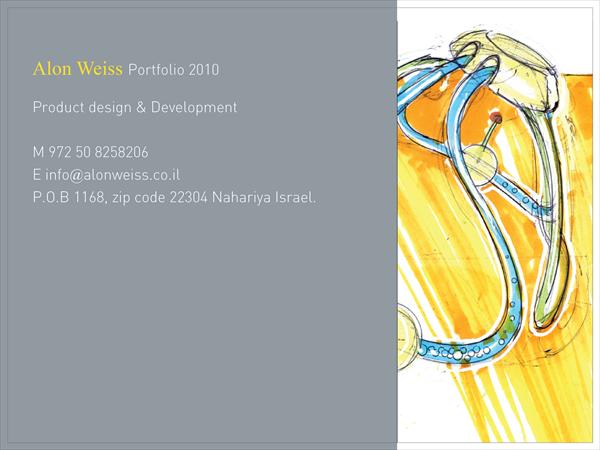 Alon weiss industrial design