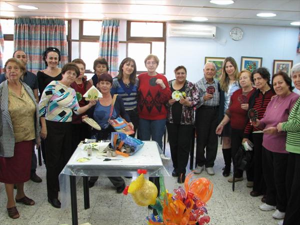 סדנאות לגיל הזהב