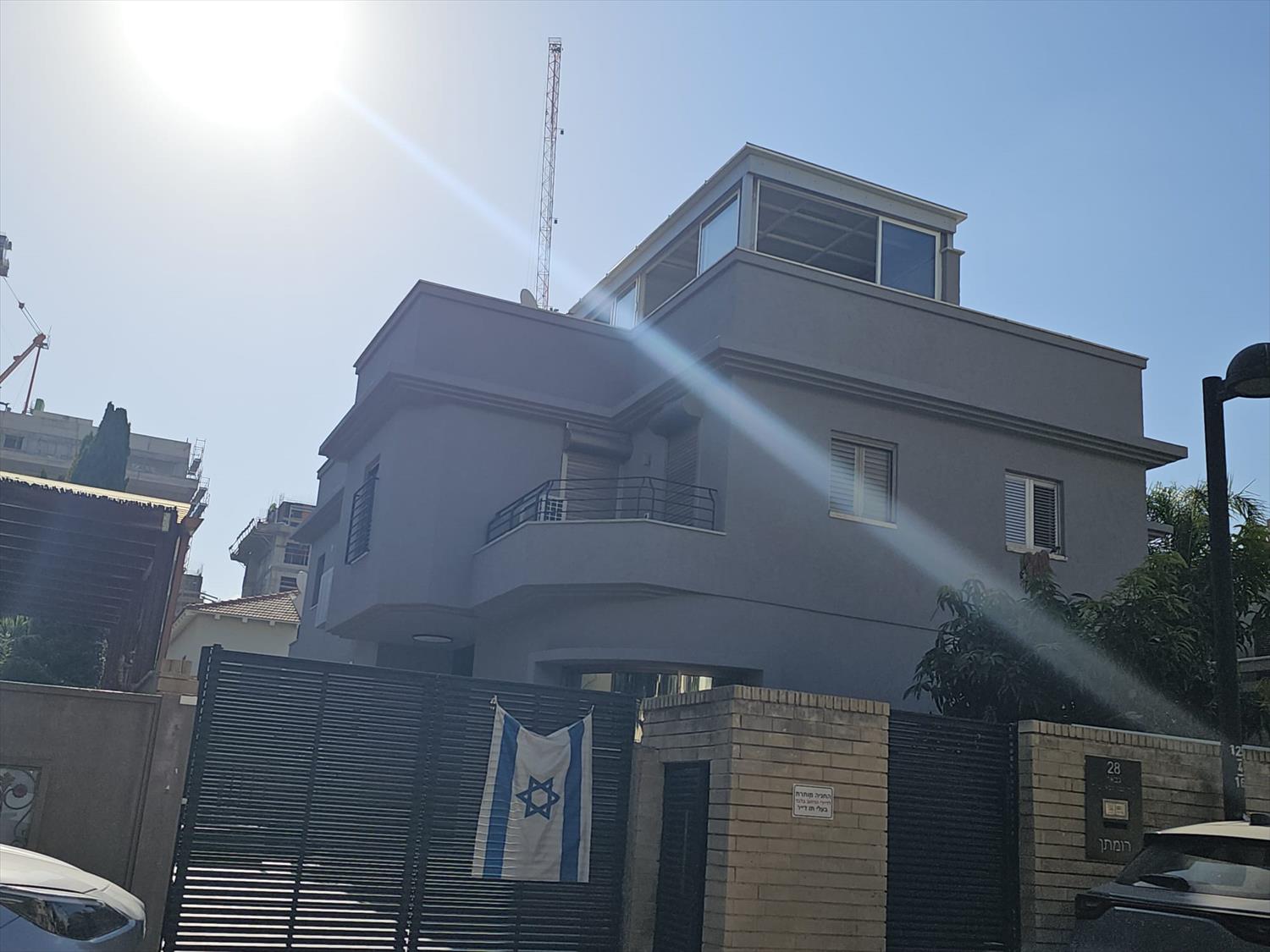 עבודות טיח ושליכט צבעוני