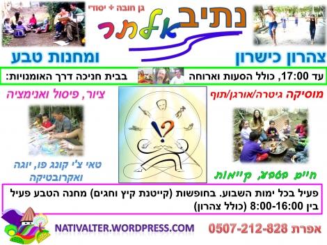 צהרון כישרון