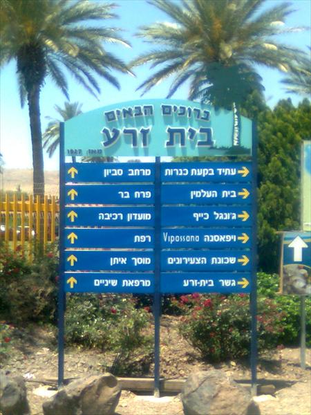 שלט הכוונה