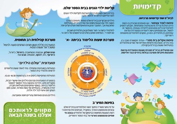 פלייר חלק פנימי
