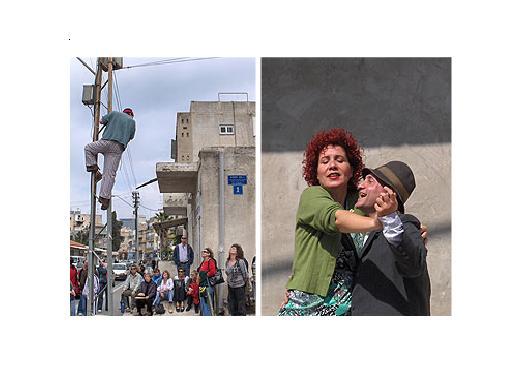 סיור תיאטרון בעקבות חנוך לוין
