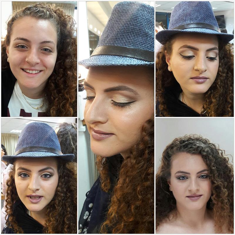 שני - איפור יום