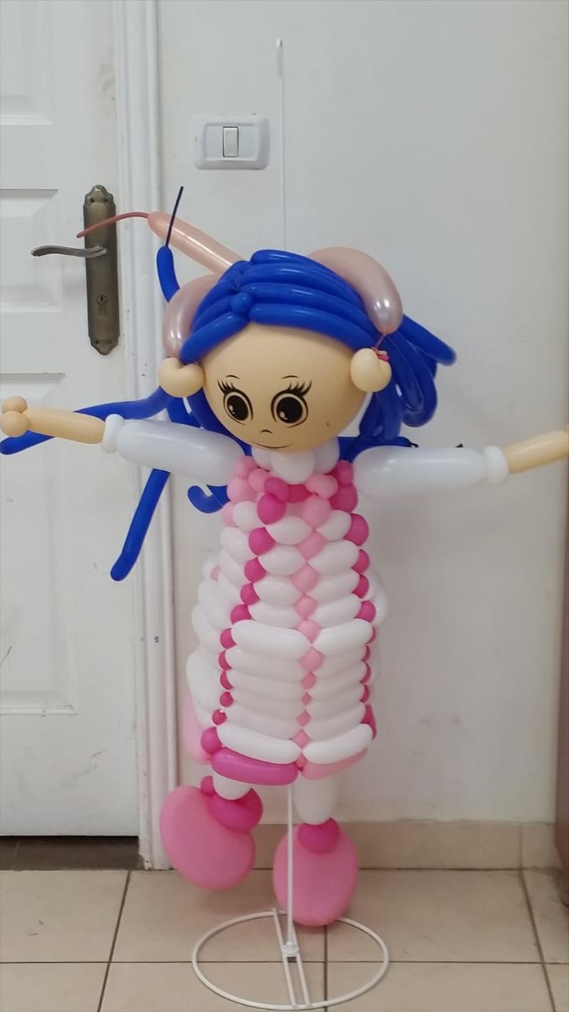 דמויות מבלונים