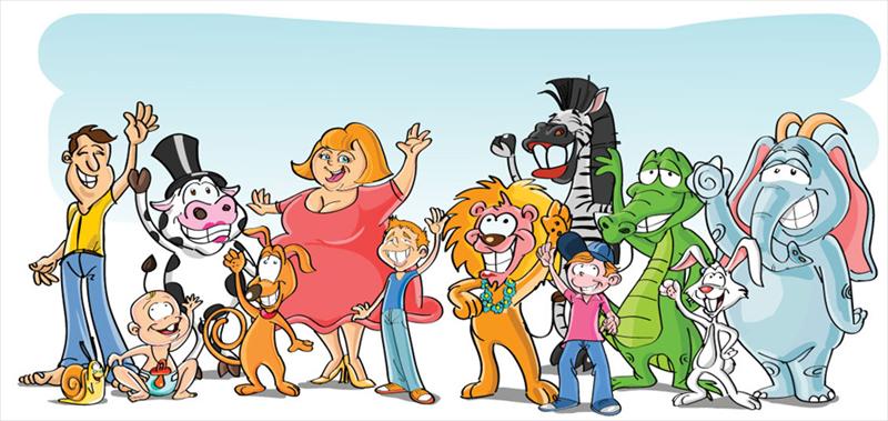 תמונת סיום מהספר "מעשה שלא היה, כך היה"
