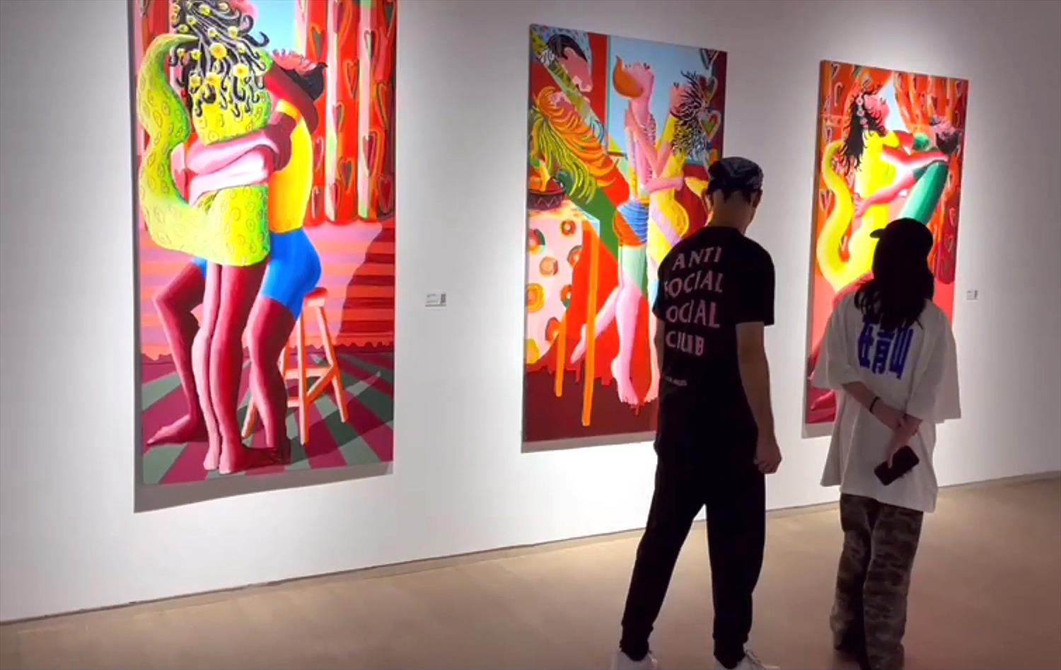 pintura popular raphael perez pintor ingenuo israelí paisajista urbano