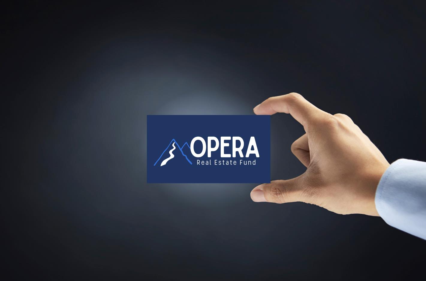 עיצוב לוגו - חברת Opera השקעות נדל"ן