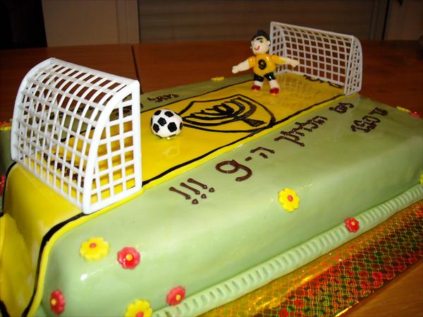 עוגת כדורגל