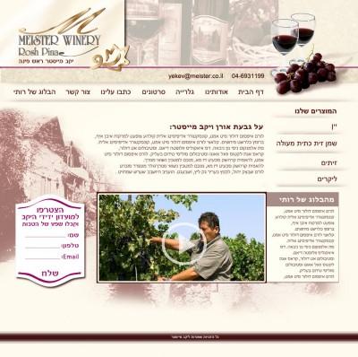 אתר אינטרנט ליקב מייסטר