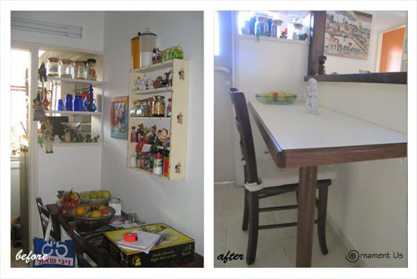 שיפוץ מטבח. לפני-אחרי