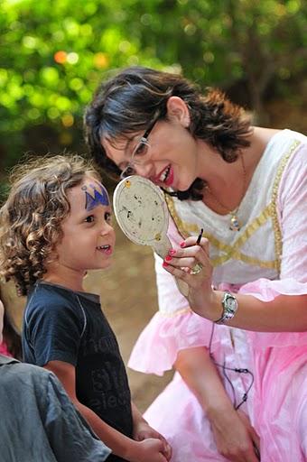 איפור ביום הולדת