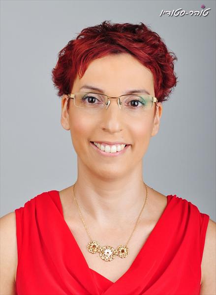 איפור לצילומי תדמית