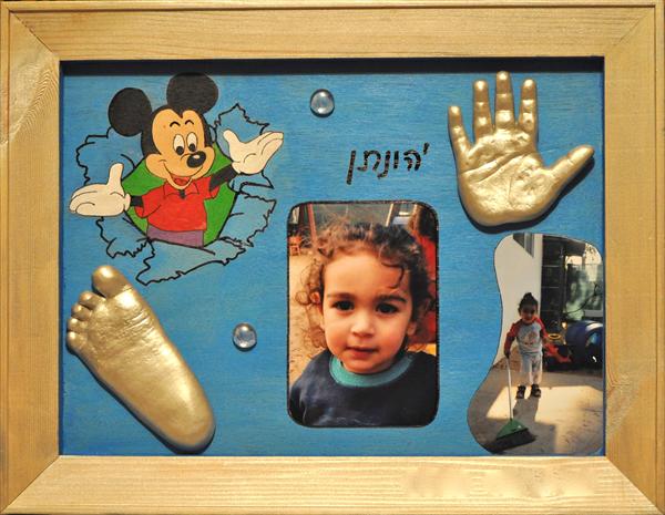 מודלים:כף יד+כף רגל