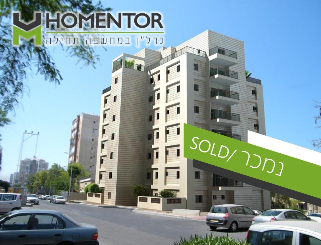 דירת 4 חד' חדשה מקבלן האצל 4/29 אשדוד