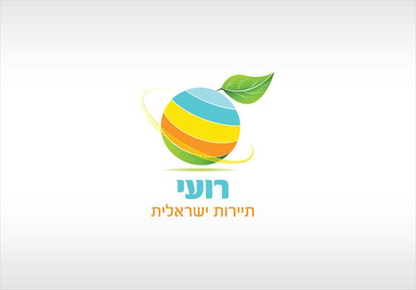 עיצוב לוגו תיירות