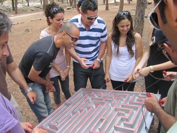 ימי גיבוש - משימות ODT