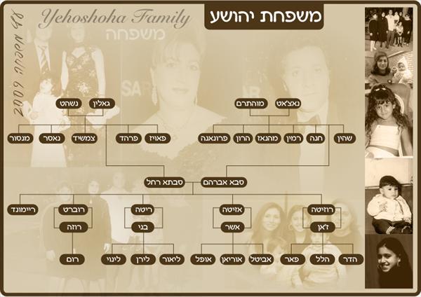 אילן יוחסין - עבודת שורשים