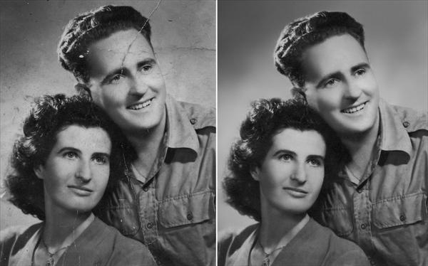 שחזור תמונות ישנות