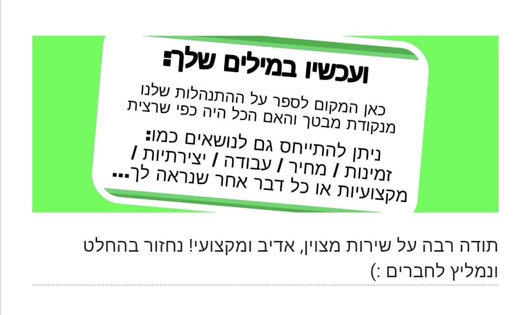 חוות דעת על הנדימן יכול הכל